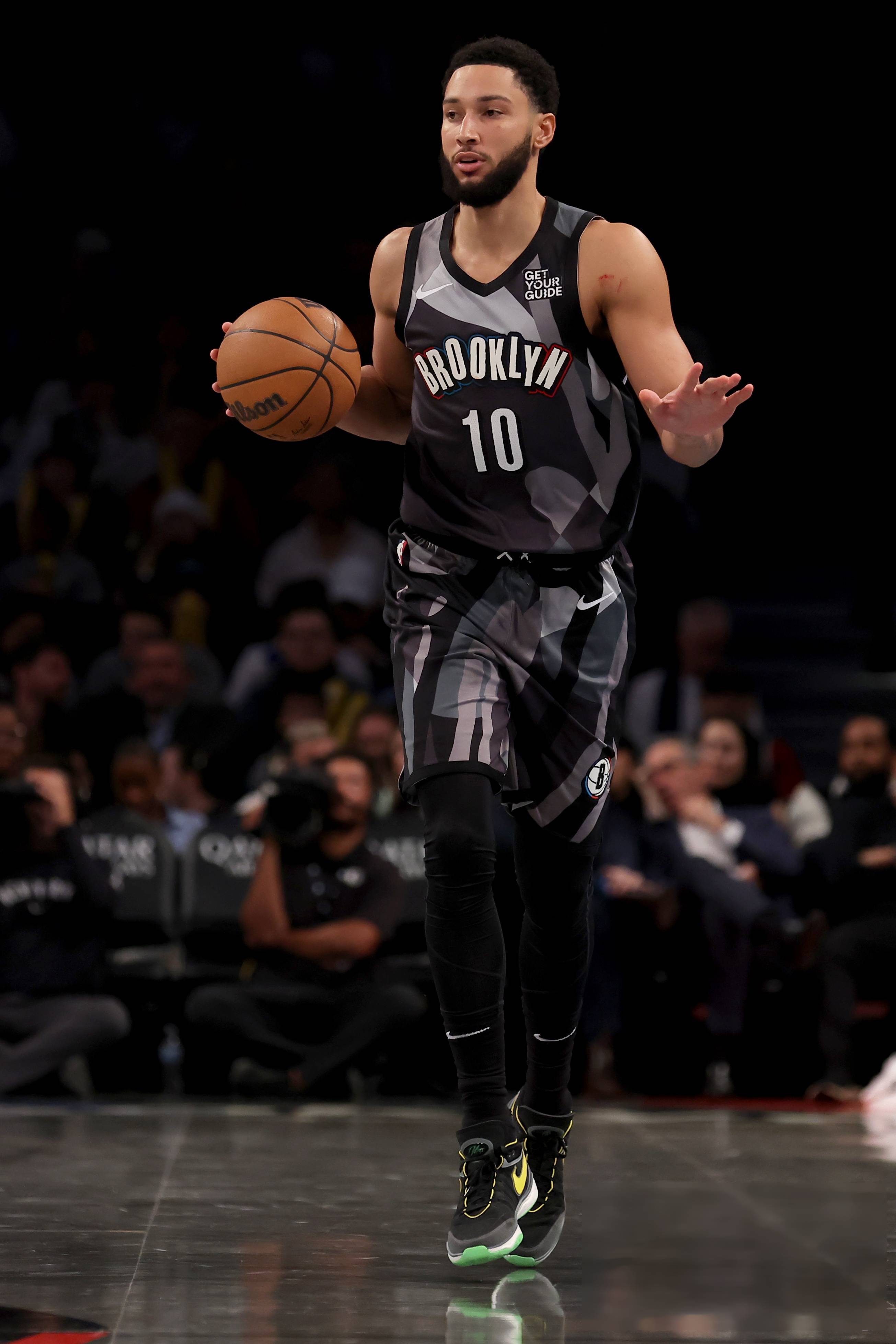 快船鏖战巴西男篮，西蒙斯高光表现